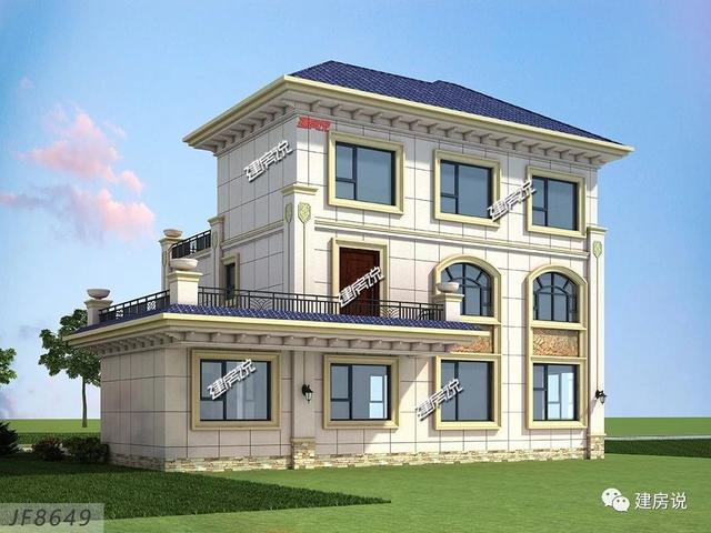 極具魅力的三層別墅設(shè)計(jì)，圖紙選的好，房子一定差不了