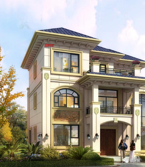 極具魅力的三層別墅設(shè)計(jì)，圖紙選的好，房子一定差不了