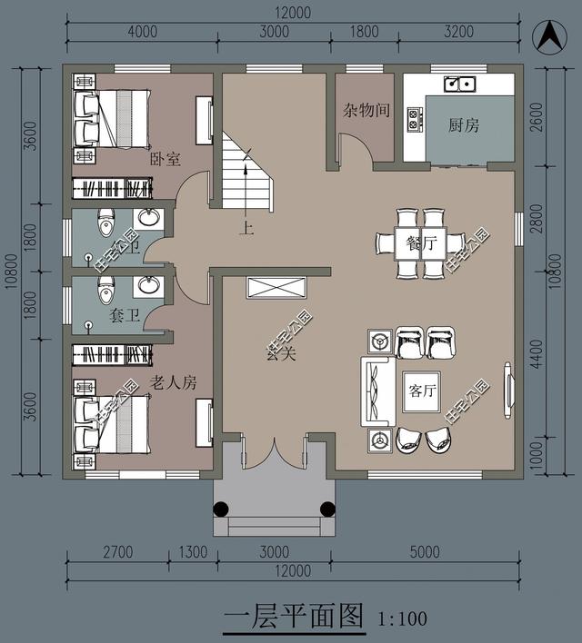 歐式三層別墅設(shè)計(jì)圖，健身房陽(yáng)臺(tái)全都有，這樣的房子最適合生活