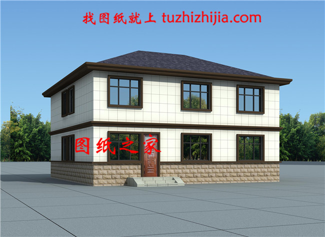 12×11米兩層農(nóng)村建房圖紙，農(nóng)村建房最佳戶型