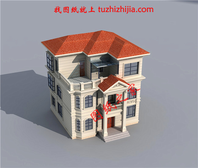 非常好看的農(nóng)村二層半別墅設(shè)計(jì)，建成后一定會(huì)被村里人踏破門檻！