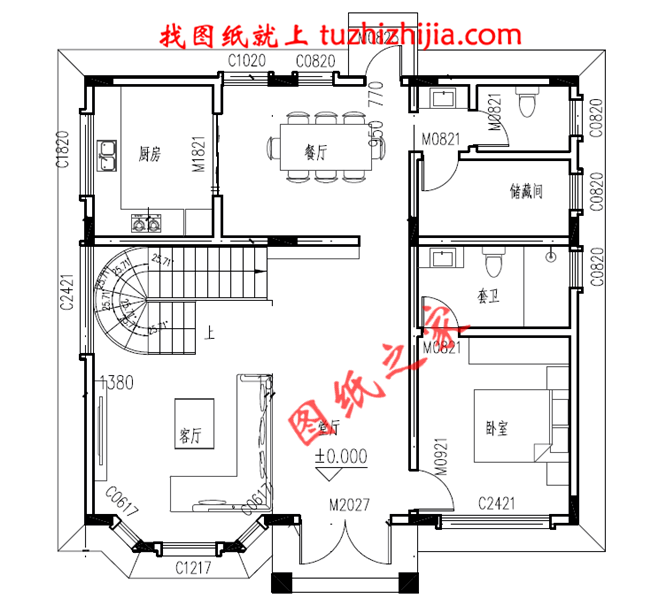 非常好看的農(nóng)村二層半別墅設(shè)計(jì)，建成后一定會(huì)被村里人踏破門檻！