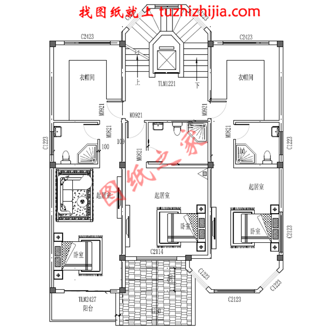 非常好看的農(nóng)村二層半別墅設(shè)計(jì)，建成后一定會(huì)被村里人踏破門檻！