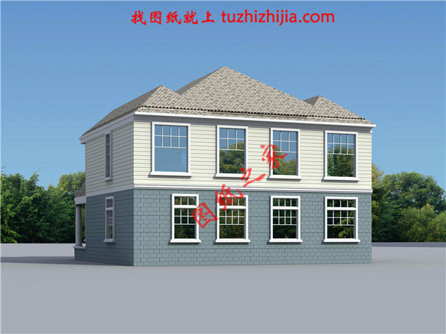 非常好看的農(nóng)村二層半別墅設(shè)計(jì)，建成后一定會(huì)被村里人踏破門檻！