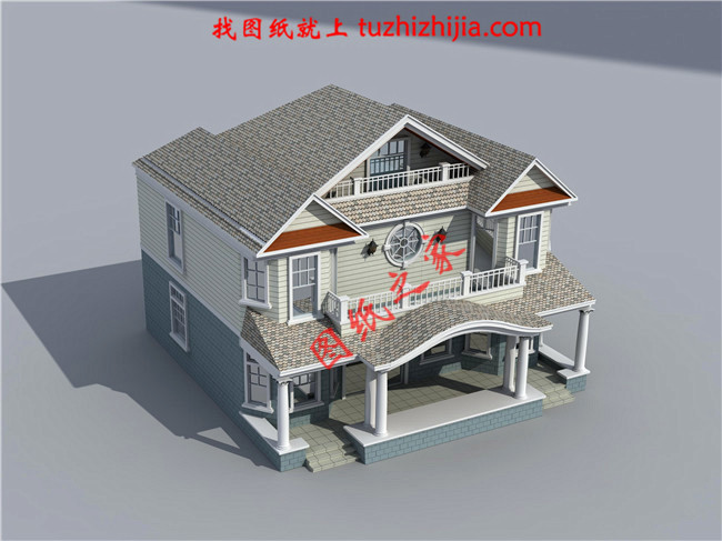 非常好看的農(nóng)村二層半別墅設(shè)計(jì)，建成后一定會(huì)被村里人踏破門檻！