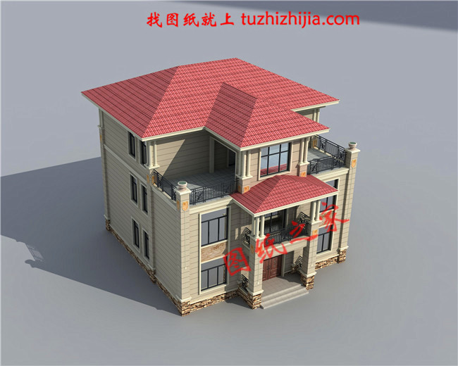 非常好看的農(nóng)村二層半別墅設(shè)計(jì)，建成后一定會(huì)被村里人踏破門檻！