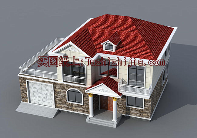 新農(nóng)村二層樓房圖片造價(jià)25萬(wàn)設(shè)計(jì)，大家都能建起這么漂亮的小別墅！