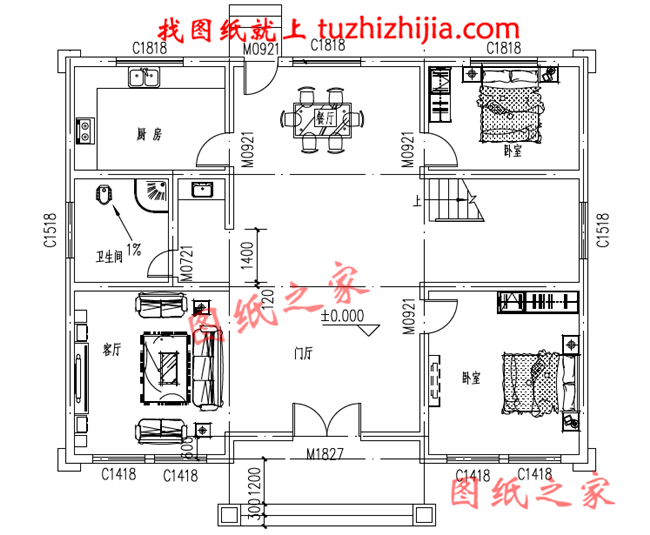 新農(nóng)村二層樓房圖片造價(jià)25萬(wàn)設(shè)計(jì)，大家都能建起這么漂亮的小別墅！
