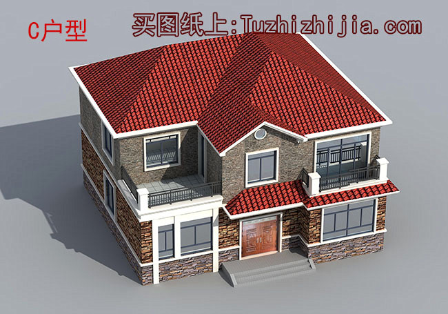 新農(nóng)村二層樓房圖片造價(jià)25萬(wàn)設(shè)計(jì)，大家都能建起這么漂亮的小別墅！