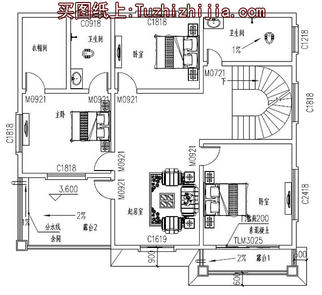 新農(nóng)村二層樓房圖片造價(jià)25萬(wàn)設(shè)計(jì)，大家都能建起這么漂亮的小別墅！
