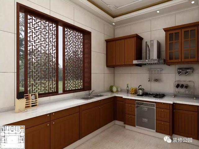 最適合養(yǎng)老的農(nóng)村別墅設(shè)計，除了這棟中式合院，再也找不出別的