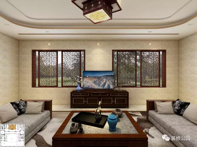 最適合養(yǎng)老的農(nóng)村別墅設(shè)計，除了這棟中式合院，再也找不出別的