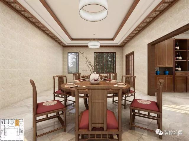 最適合養(yǎng)老的農(nóng)村別墅設(shè)計，除了這棟中式合院，再也找不出別的