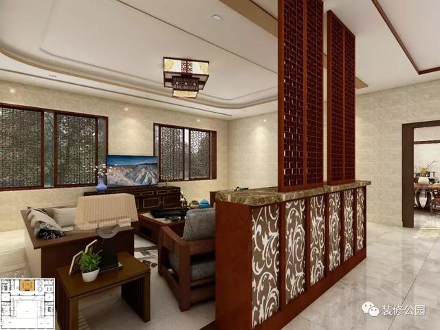 最適合養(yǎng)老的農(nóng)村別墅設(shè)計，除了這棟中式合院，再也找不出別的