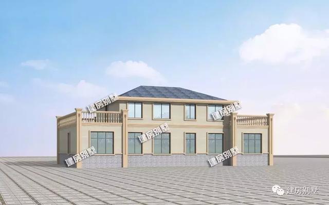 19×11米二層農(nóng)村別墅設(shè)計(jì)圖紙，戶型大氣，老家的房子就該這樣建