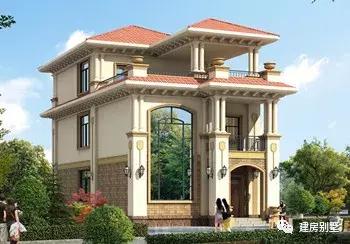 在農(nóng)村老家建一棟漂亮的小別墅，15套外觀效果圖，每個都是溫馨舒適的家