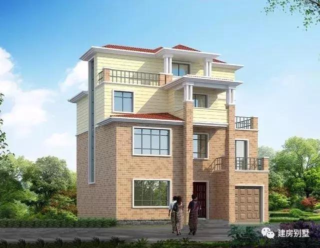 在農(nóng)村老家建一棟漂亮的小別墅，15套外觀效果圖，每個都是溫馨舒適的家