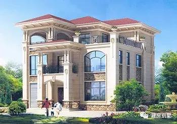 在農(nóng)村老家建一棟漂亮的小別墅，15套外觀效果圖，每個都是溫馨舒適的家