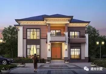 在農(nóng)村老家建一棟漂亮的小別墅，15套外觀效果圖，每個都是溫馨舒適的家