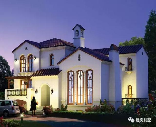 在農(nóng)村老家建一棟漂亮的小別墅，15套外觀效果圖，每個都是溫馨舒適的家