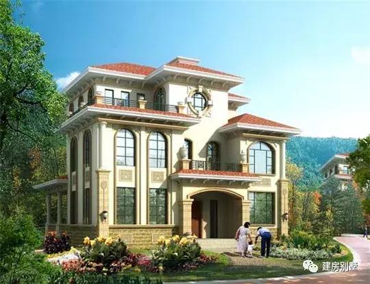 在農(nóng)村老家建一棟漂亮的小別墅，15套外觀效果圖，每個都是溫馨舒適的家