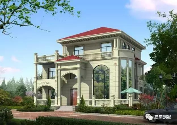 在農(nóng)村老家建一棟漂亮的小別墅，15套外觀效果圖，每個都是溫馨舒適的家