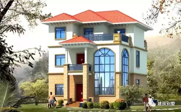 在農(nóng)村老家建一棟漂亮的小別墅，15套外觀效果圖，每個都是溫馨舒適的家
