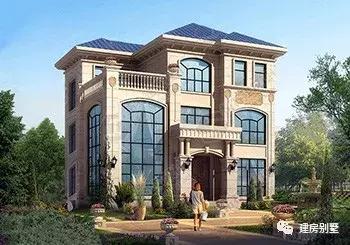 在農(nóng)村老家建一棟漂亮的小別墅，15套外觀效果圖，每個都是溫馨舒適的家