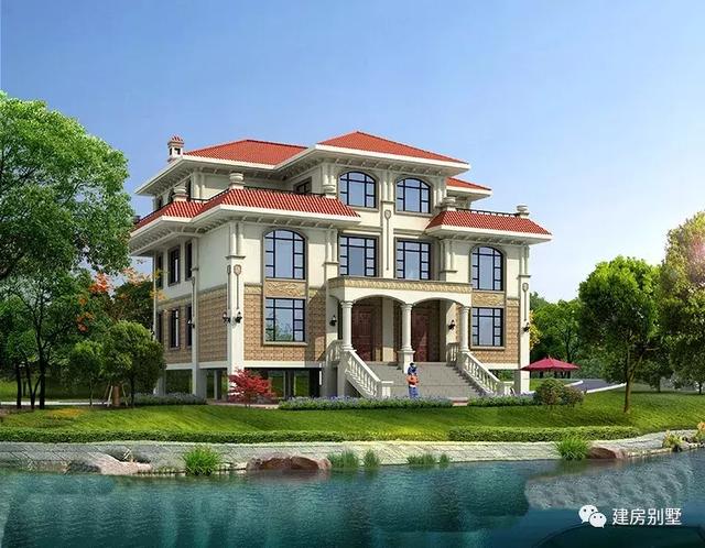 在農(nóng)村老家建一棟漂亮的小別墅，15套外觀效果圖，每個都是溫馨舒適的家