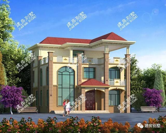 主體造價30多萬的農(nóng)村三層別墅，第二棟框架結(jié)構(gòu)，還有獨(dú)立廚房