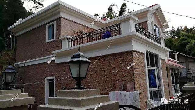 曬曬我家新建的小別墅，模樣漂亮精致迷人，全村難找第二棟