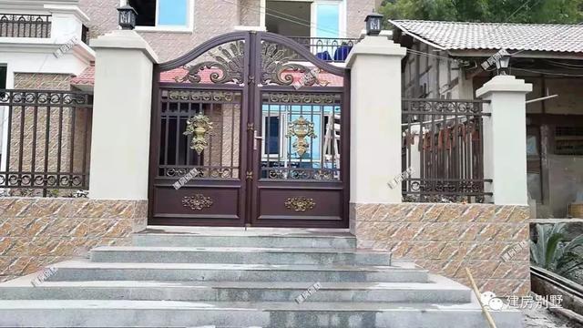 曬曬我家新建的小別墅，模樣漂亮精致迷人，全村難找第二棟