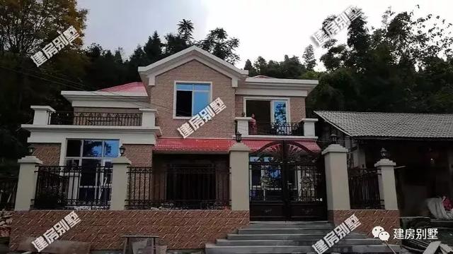 曬曬我家新建的小別墅，模樣漂亮精致迷人，全村難找第二棟