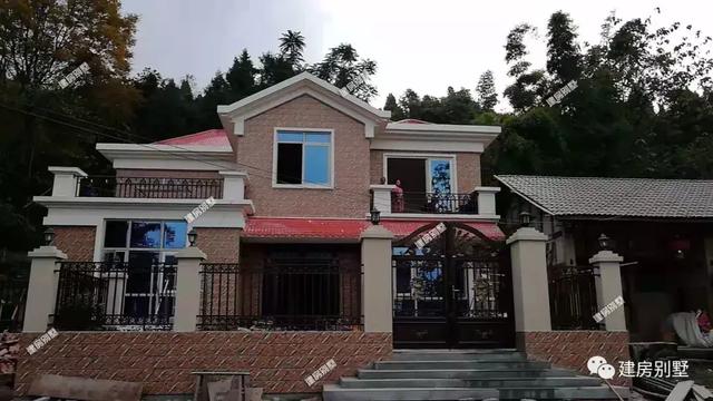 曬曬我家新建的小別墅，模樣漂亮精致迷人，全村難找第二棟