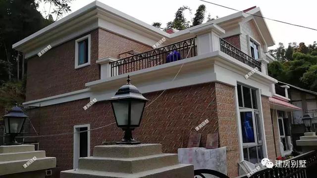 曬曬我家新建的小別墅，模樣漂亮精致迷人，全村難找第二棟