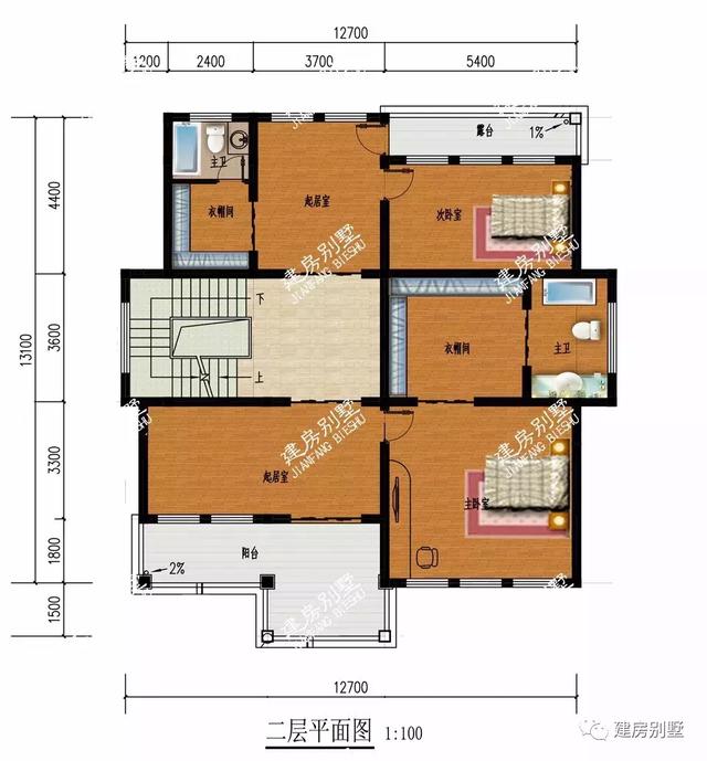 兩套帶地下室的三層別墅設(shè)計，一般的房子可比不上！