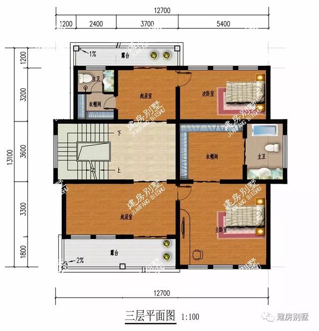 兩套帶地下室的三層別墅設(shè)計，一般的房子可比不上！