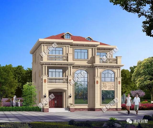 農(nóng)村房子是象征自己的身份地位，一棟好別墅，提升你在村里的聲望