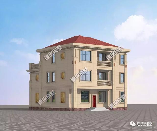 農(nóng)村房子是象征自己的身份地位，一棟好別墅，提升你在村里的聲望