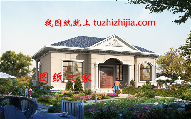 農(nóng)村12萬自建一層平房設計圖，讓父母的養(yǎng)老生活溫馨舒適！