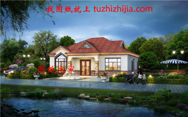 農(nóng)村12萬自建一層平房設計圖，讓父母的養(yǎng)老生活溫馨舒適！