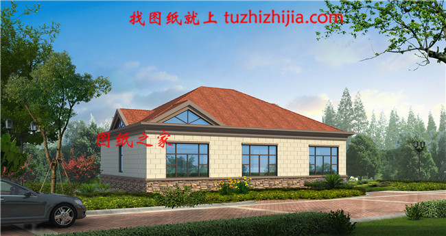 農(nóng)村12萬自建一層平房設計圖，讓父母的養(yǎng)老生活溫馨舒適！