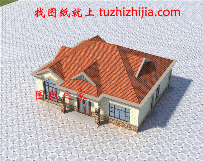 農(nóng)村12萬自建一層平房設計圖，讓父母的養(yǎng)老生活溫馨舒適！