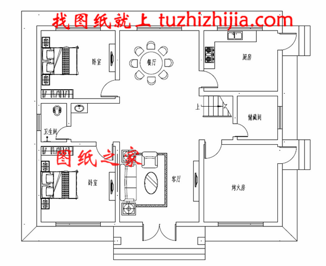農(nóng)村12萬自建一層平房設計圖，讓父母的養(yǎng)老生活溫馨舒適！