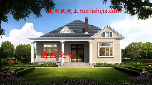 農(nóng)村12萬自建一層平房設計圖，讓父母的養(yǎng)老生活溫馨舒適！