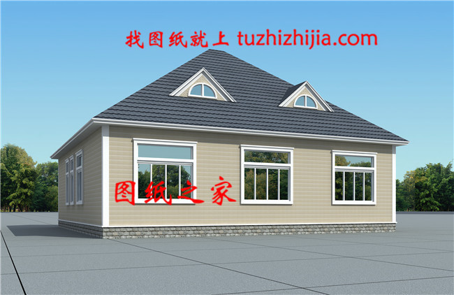 農(nóng)村12萬自建一層平房設計圖，讓父母的養(yǎng)老生活溫馨舒適！