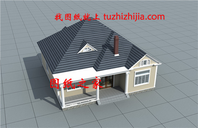 農(nóng)村12萬自建一層平房設計圖，讓父母的養(yǎng)老生活溫馨舒適！