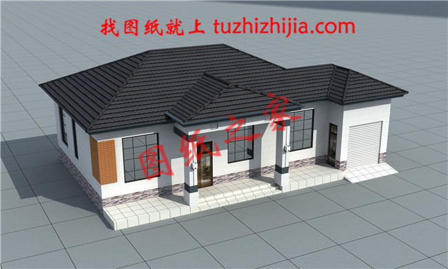 農(nóng)村12萬自建一層平房設計圖，讓父母的養(yǎng)老生活溫馨舒適！