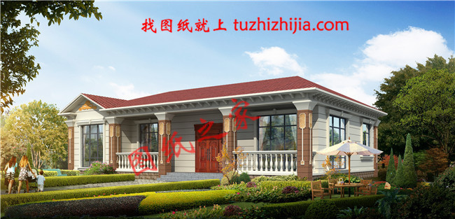 農(nóng)村12萬自建一層平房設計圖，讓父母的養(yǎng)老生活溫馨舒適！