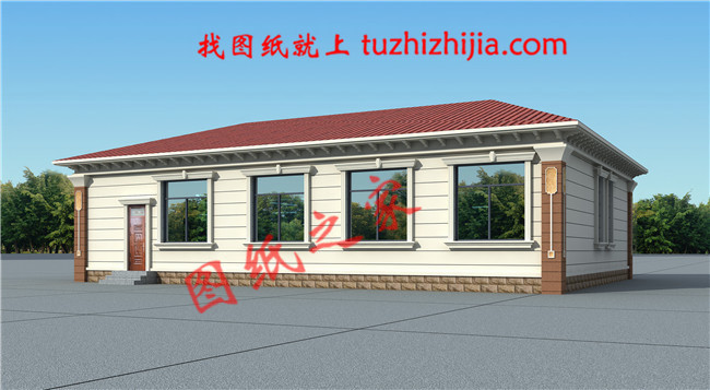 農(nóng)村12萬自建一層平房設計圖，讓父母的養(yǎng)老生活溫馨舒適！